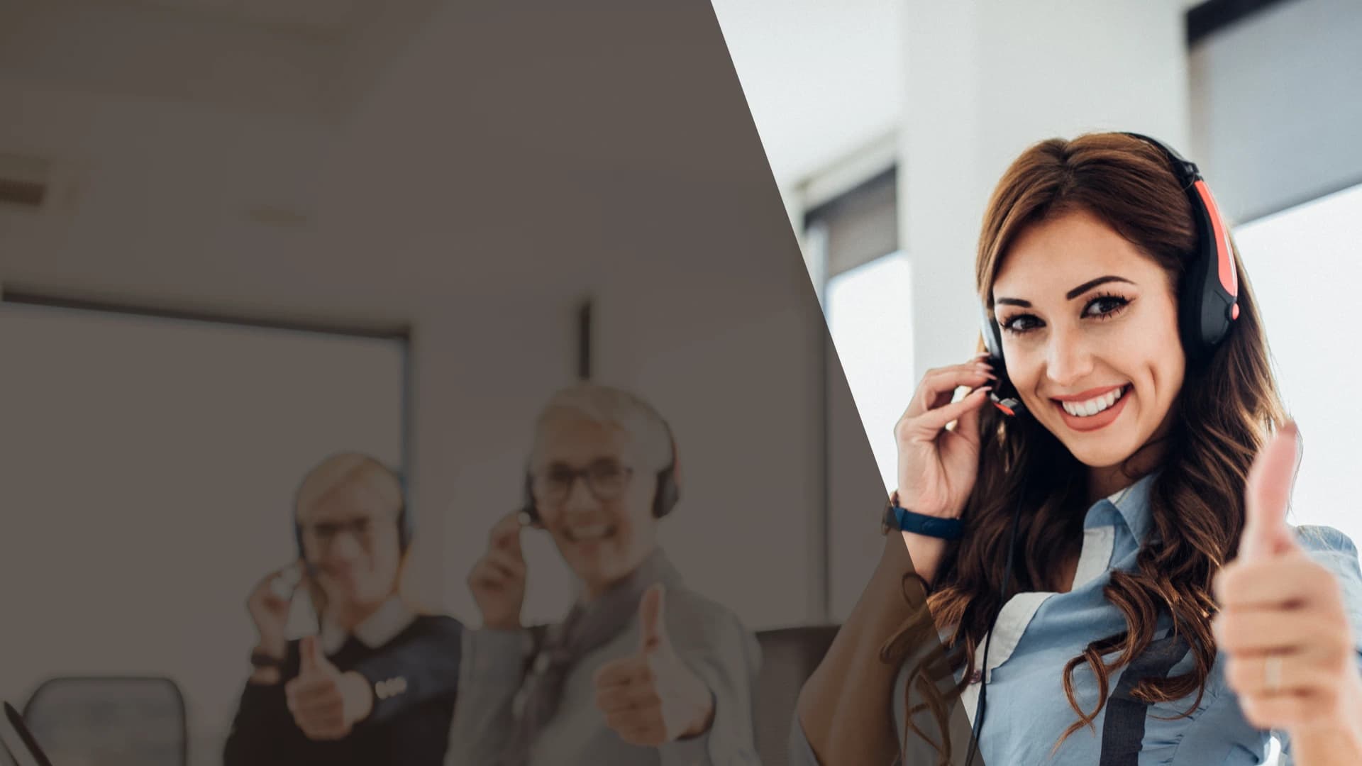 Contact Center Banner Desktop