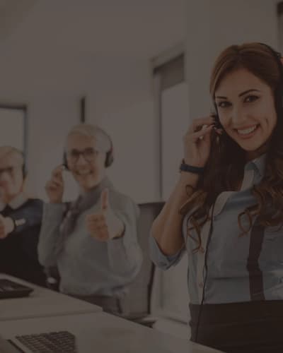 Contact Center Banner Mobile