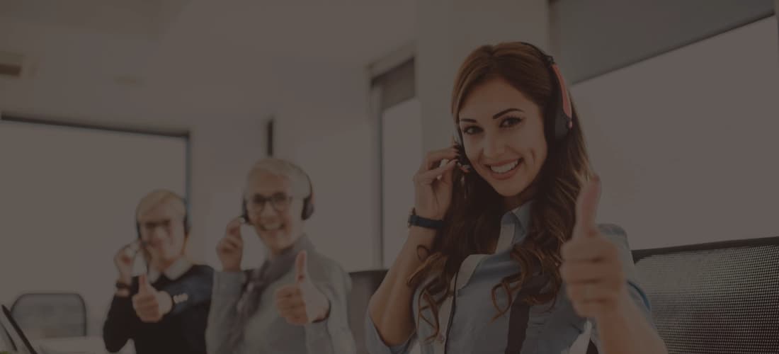 Contact Center Banner Tablet