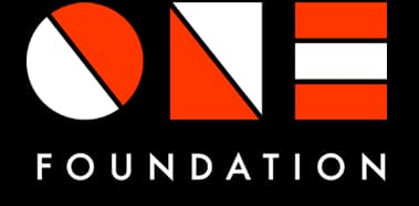 One Foundation Logo White