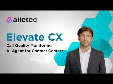 Elevate CX - Agentic AI for Contact Centers