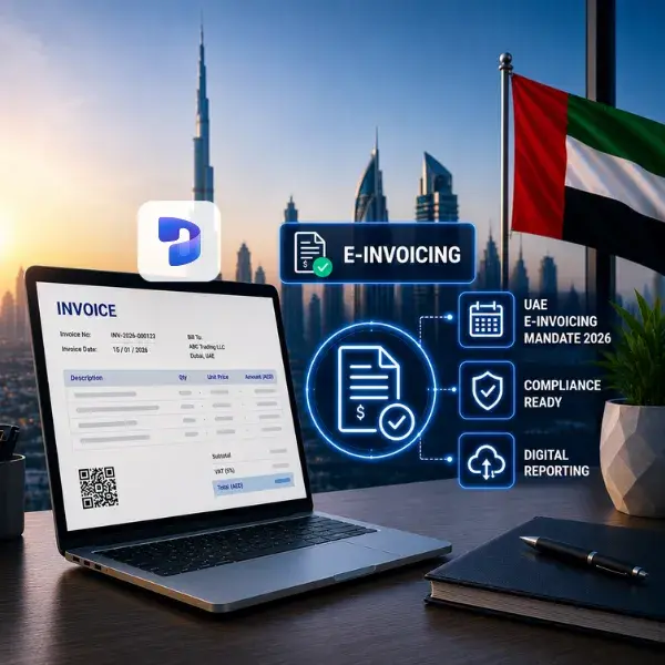 UAE E-Invoicing Mandate 2026: How to Ensure Compliance with Microsoft Dynamics 365