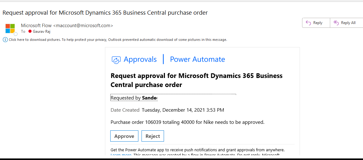 Microsoft D365 Business Central